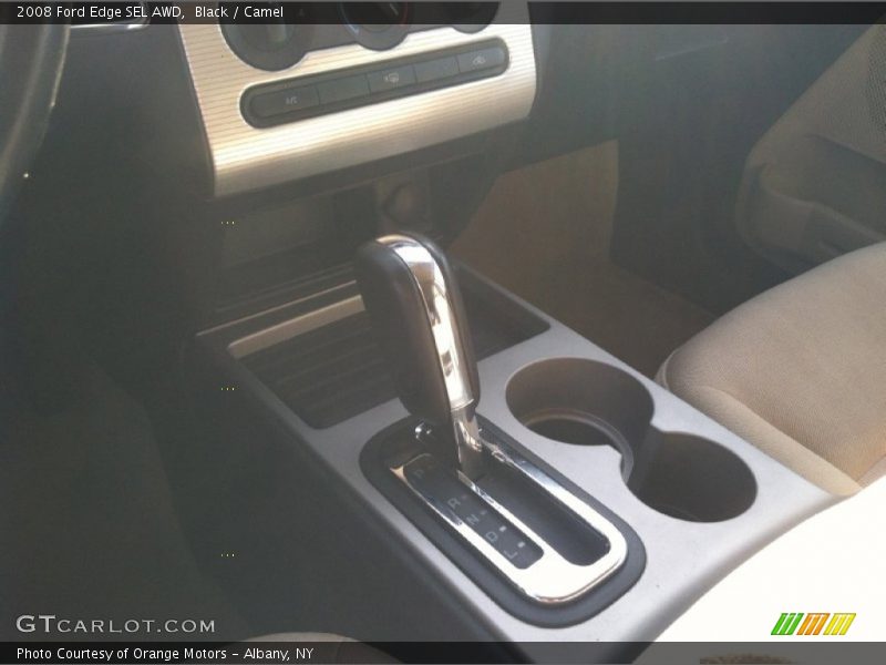 Black / Camel 2008 Ford Edge SEL AWD
