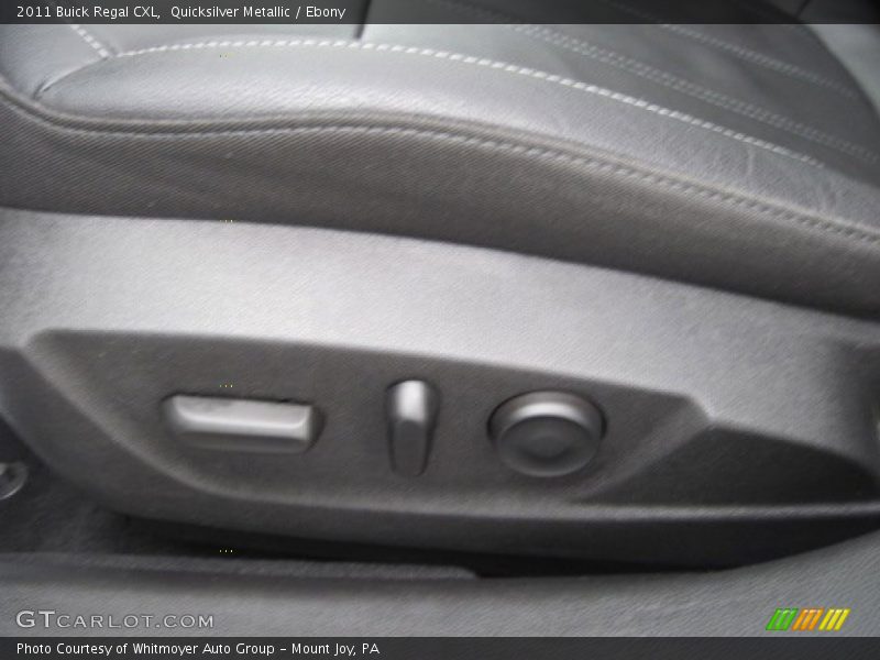 Quicksilver Metallic / Ebony 2011 Buick Regal CXL