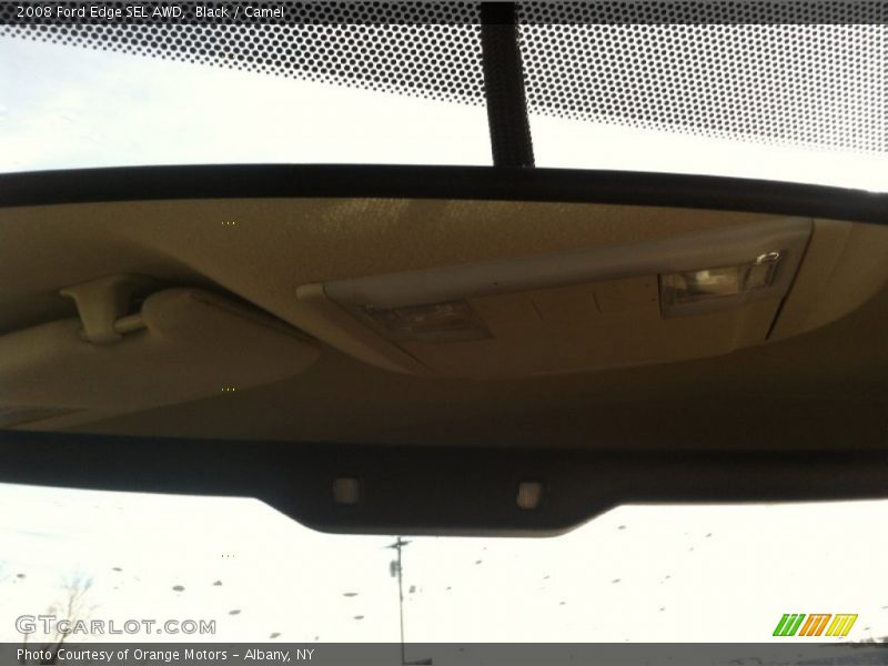 Black / Camel 2008 Ford Edge SEL AWD