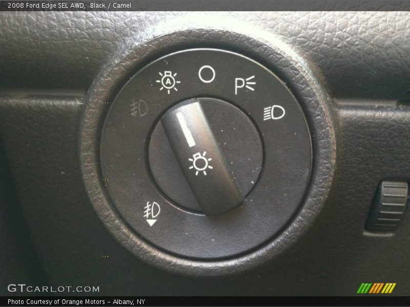 Black / Camel 2008 Ford Edge SEL AWD