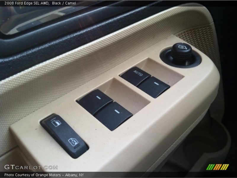 Black / Camel 2008 Ford Edge SEL AWD