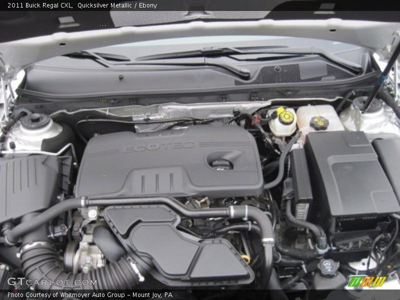 Quicksilver Metallic / Ebony 2011 Buick Regal CXL