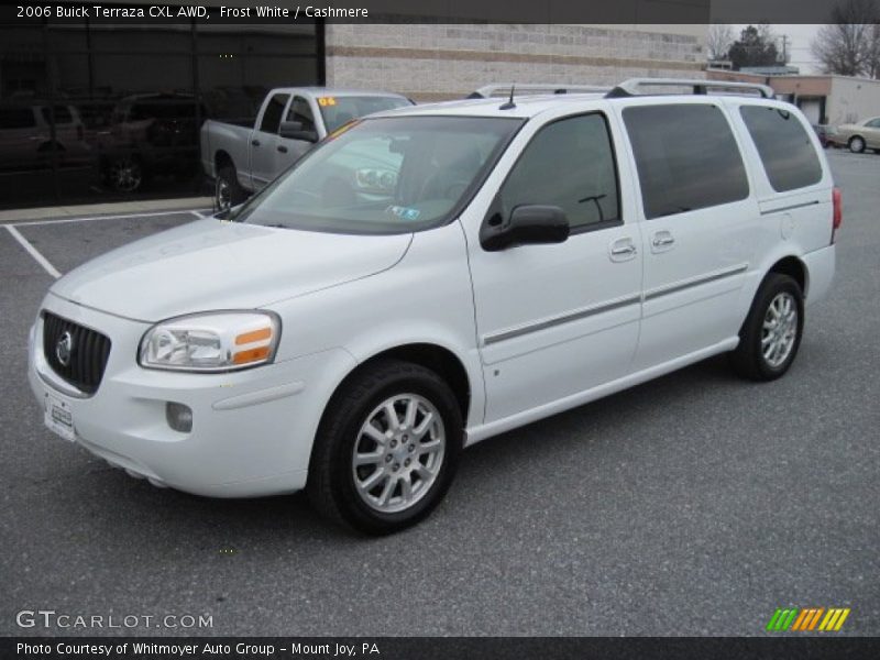 Front 3/4 View of 2006 Terraza CXL AWD