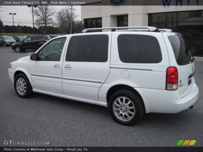 Frost White / Cashmere 2006 Buick Terraza CXL AWD