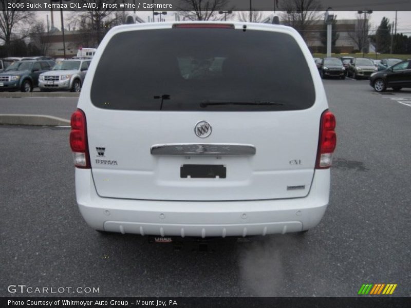 Frost White / Cashmere 2006 Buick Terraza CXL AWD