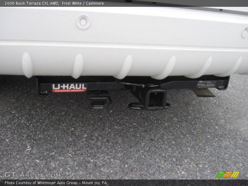 Frost White / Cashmere 2006 Buick Terraza CXL AWD