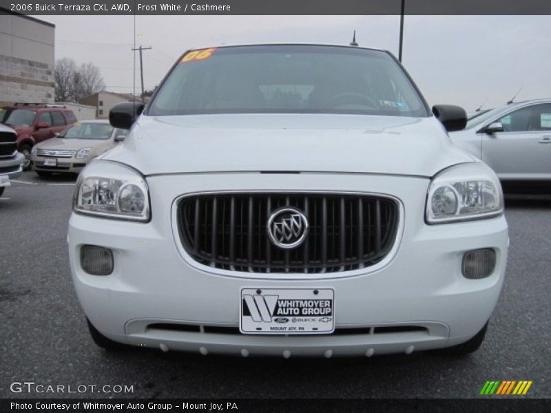 Frost White / Cashmere 2006 Buick Terraza CXL AWD