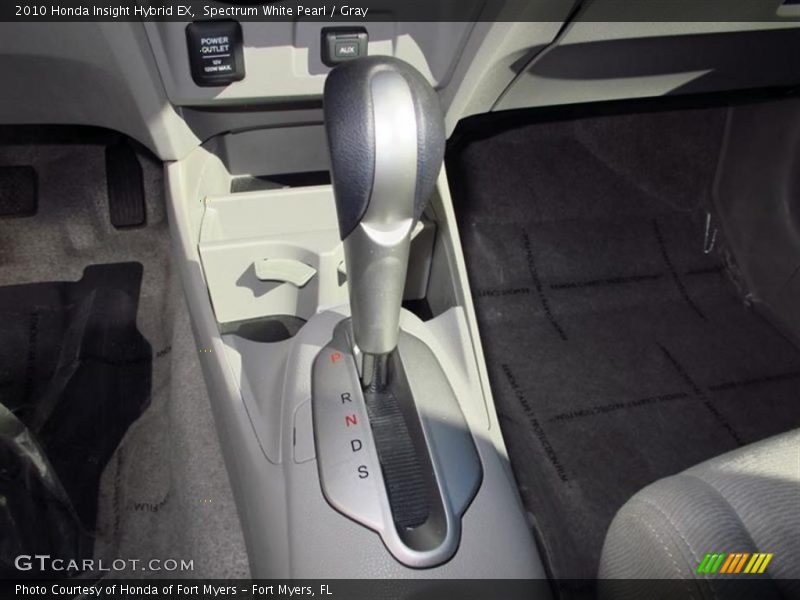 Spectrum White Pearl / Gray 2010 Honda Insight Hybrid EX