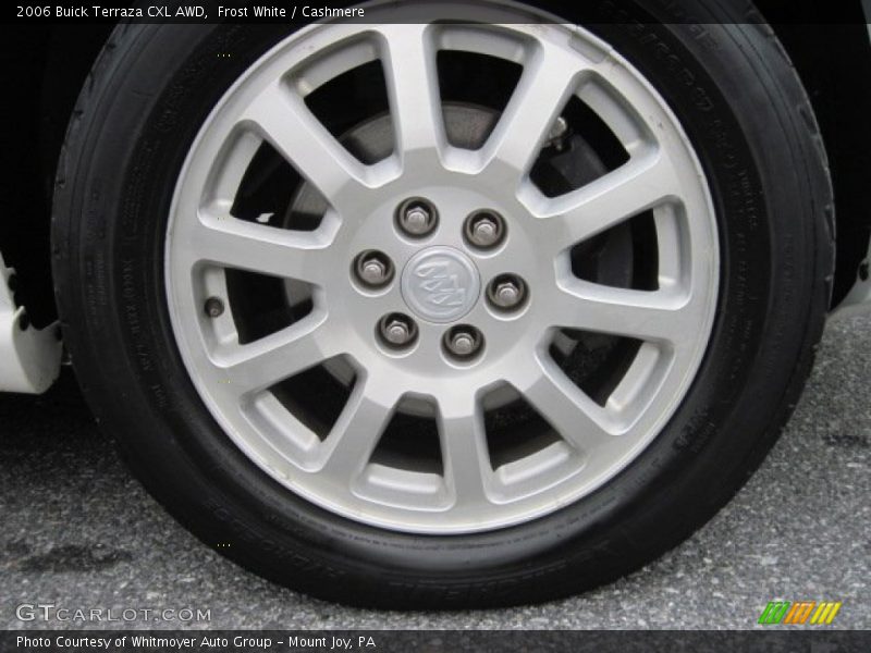 Frost White / Cashmere 2006 Buick Terraza CXL AWD