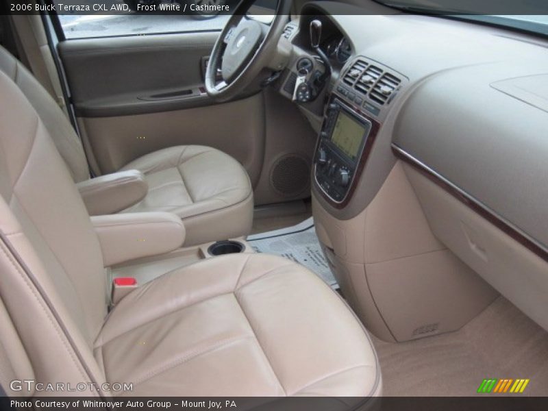 Frost White / Cashmere 2006 Buick Terraza CXL AWD