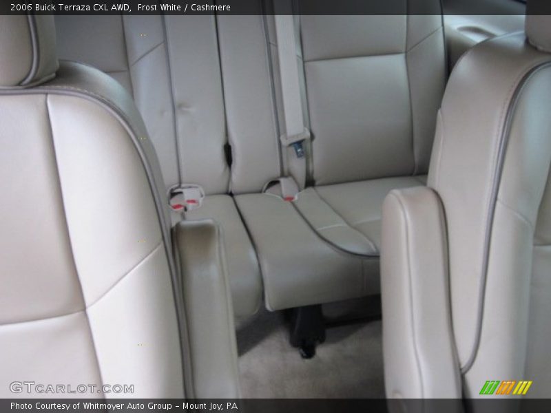 Frost White / Cashmere 2006 Buick Terraza CXL AWD