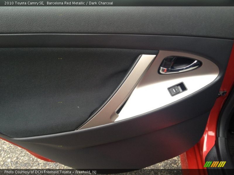 Barcelona Red Metallic / Dark Charcoal 2010 Toyota Camry SE