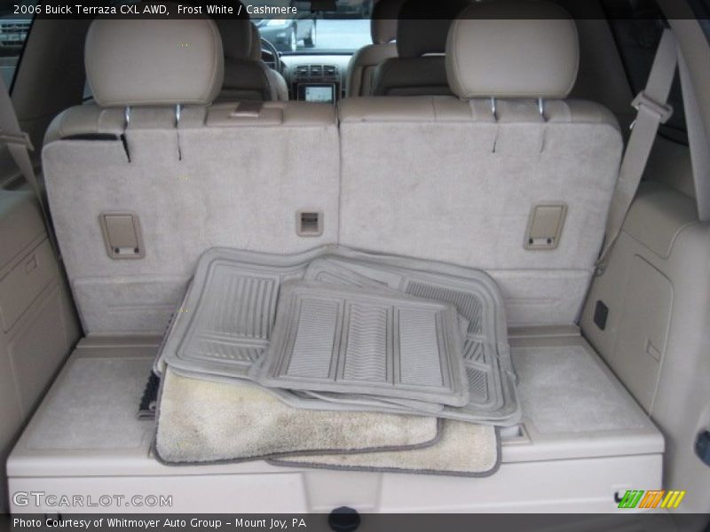  2006 Terraza CXL AWD Trunk