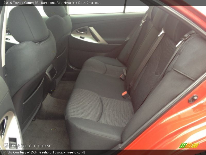 Barcelona Red Metallic / Dark Charcoal 2010 Toyota Camry SE