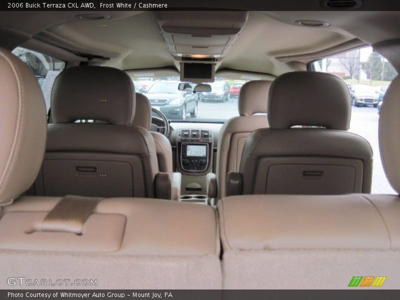 Frost White / Cashmere 2006 Buick Terraza CXL AWD