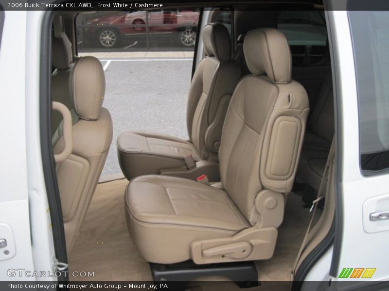Rear Seat of 2006 Terraza CXL AWD
