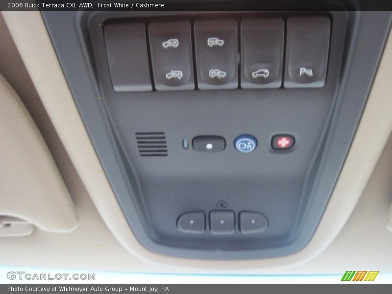 Frost White / Cashmere 2006 Buick Terraza CXL AWD