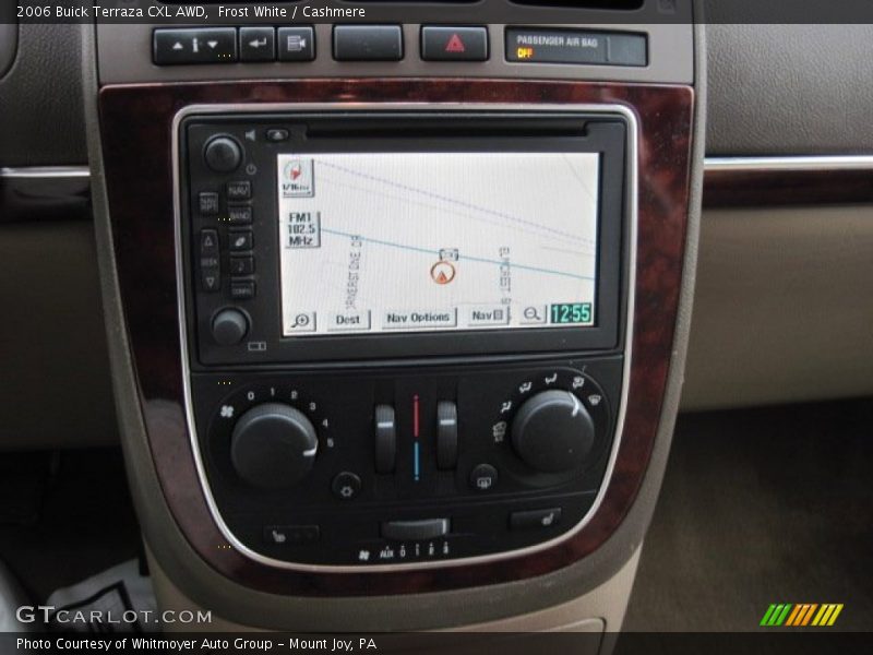 Navigation of 2006 Terraza CXL AWD