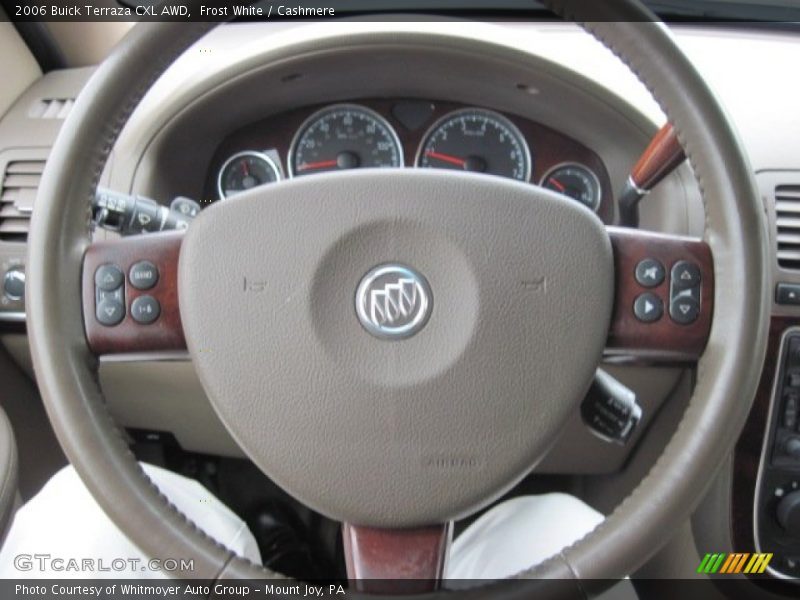 Frost White / Cashmere 2006 Buick Terraza CXL AWD