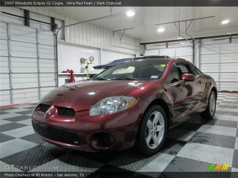 Ultra Red Pearl / Dark Charcoal 2007 Mitsubishi Eclipse GS Coupe