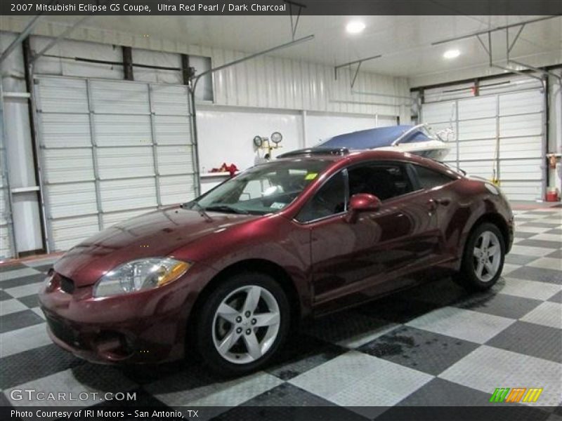 Ultra Red Pearl / Dark Charcoal 2007 Mitsubishi Eclipse GS Coupe