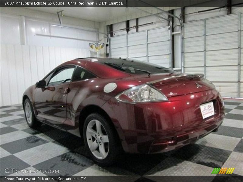 Ultra Red Pearl / Dark Charcoal 2007 Mitsubishi Eclipse GS Coupe