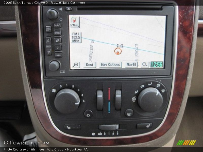 Frost White / Cashmere 2006 Buick Terraza CXL AWD
