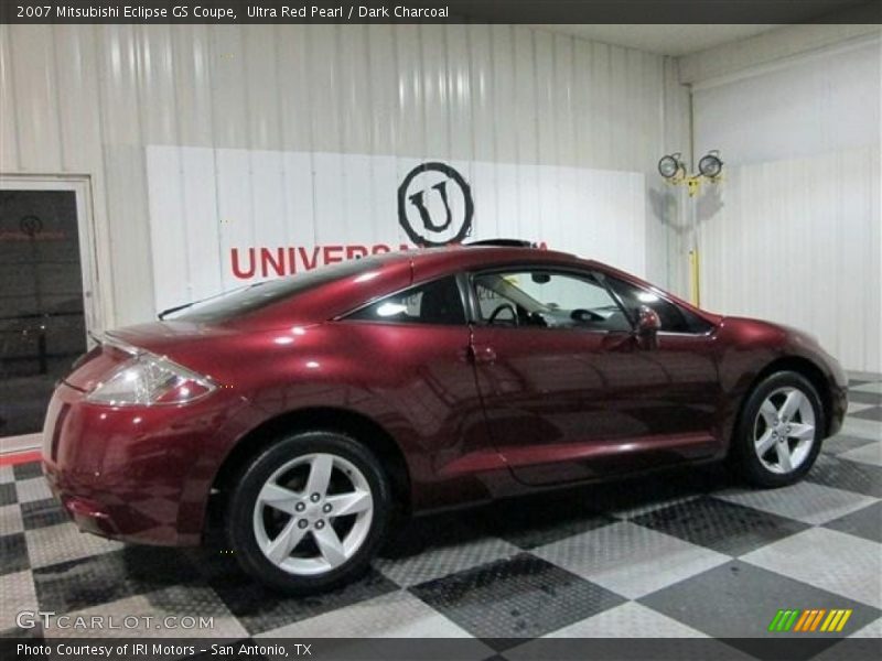 Ultra Red Pearl / Dark Charcoal 2007 Mitsubishi Eclipse GS Coupe