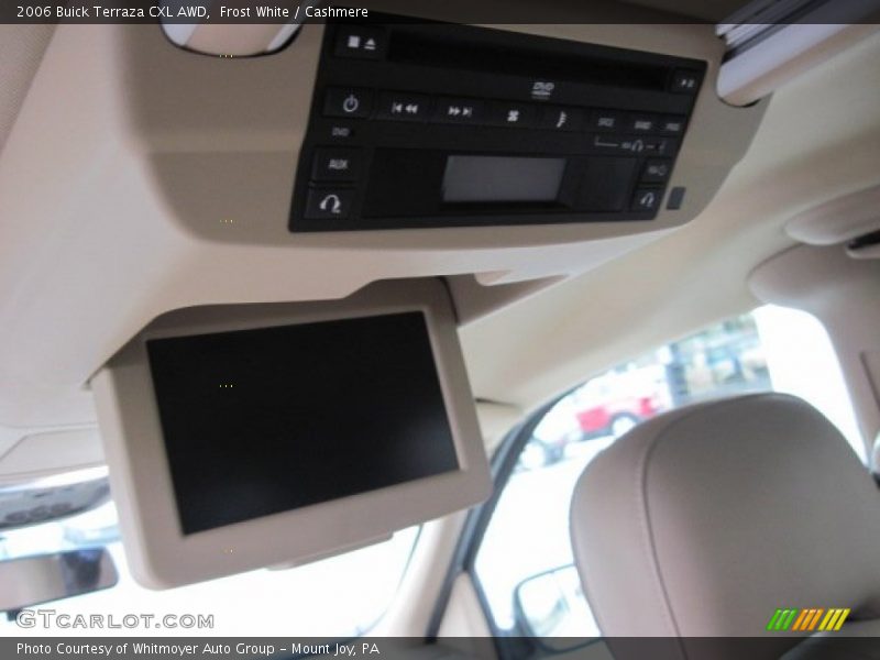 Entertainment System of 2006 Terraza CXL AWD