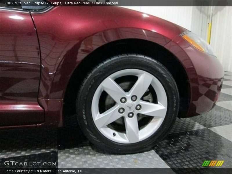 Ultra Red Pearl / Dark Charcoal 2007 Mitsubishi Eclipse GS Coupe
