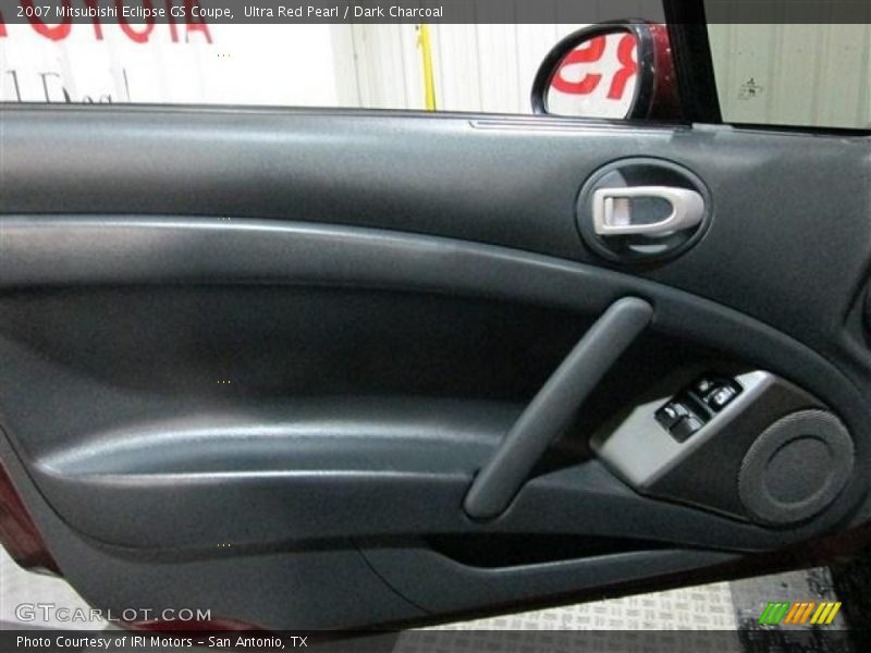 Ultra Red Pearl / Dark Charcoal 2007 Mitsubishi Eclipse GS Coupe