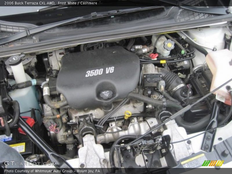 Frost White / Cashmere 2006 Buick Terraza CXL AWD