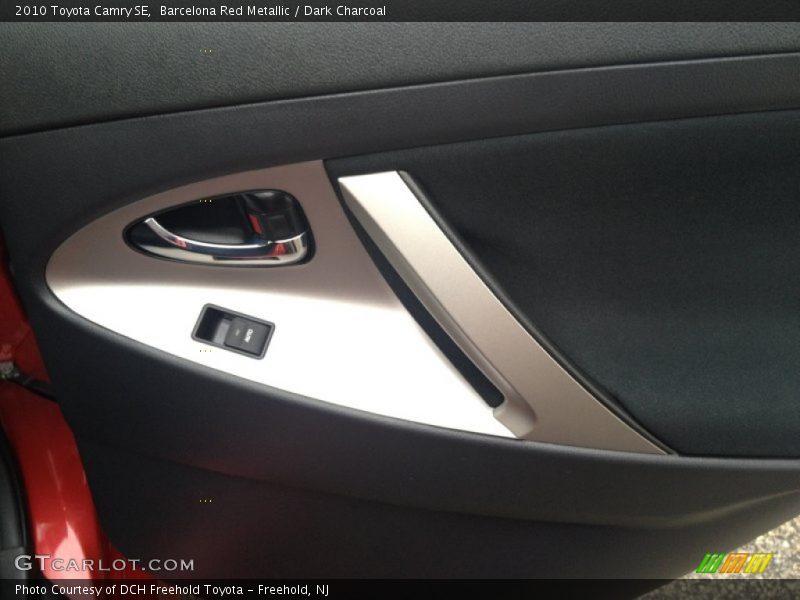 Barcelona Red Metallic / Dark Charcoal 2010 Toyota Camry SE