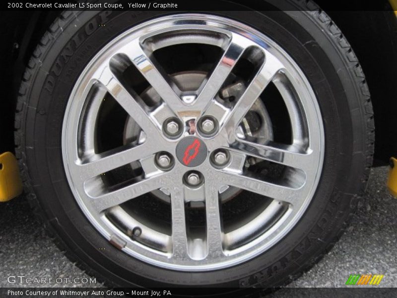  2002 Cavalier LS Sport Coupe Wheel