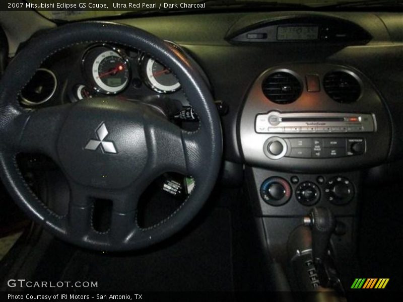 Ultra Red Pearl / Dark Charcoal 2007 Mitsubishi Eclipse GS Coupe