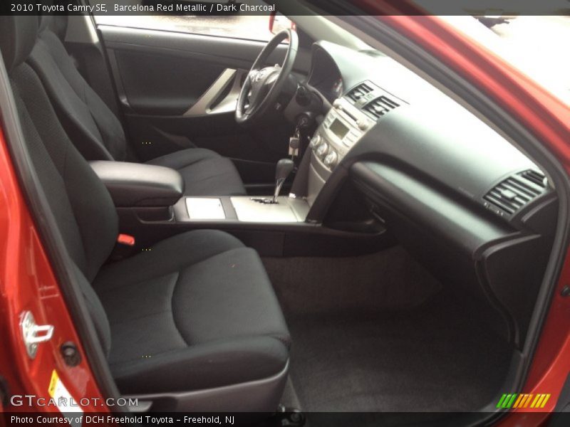 Barcelona Red Metallic / Dark Charcoal 2010 Toyota Camry SE