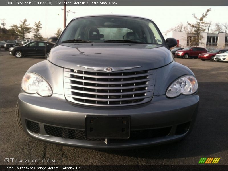 Silver Steel Metallic / Pastel Slate Gray 2008 Chrysler PT Cruiser LX