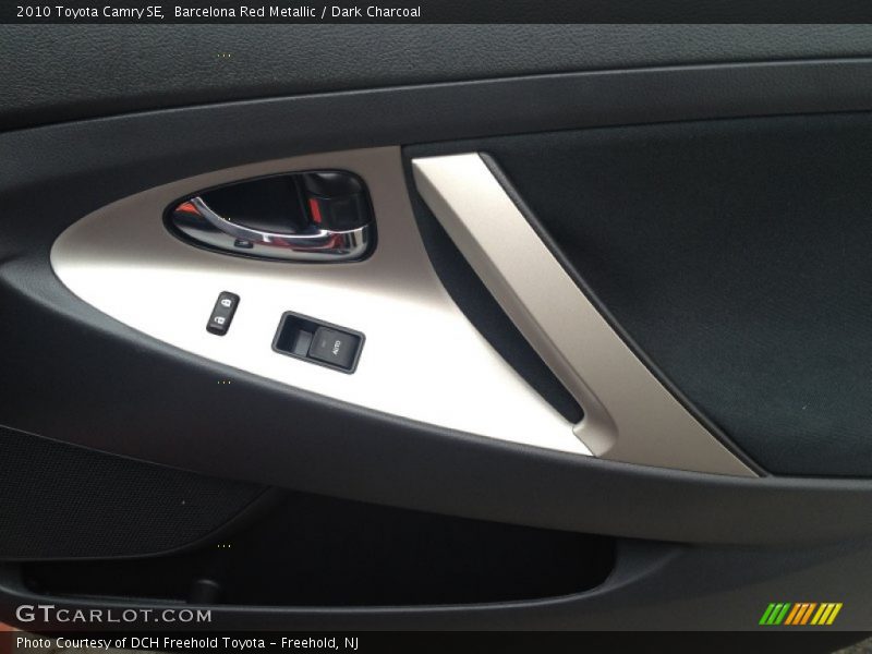 Barcelona Red Metallic / Dark Charcoal 2010 Toyota Camry SE