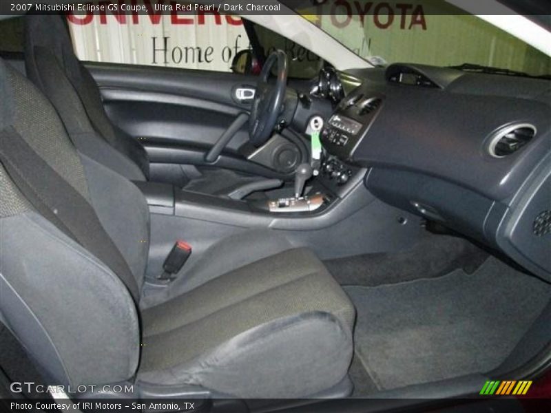 Ultra Red Pearl / Dark Charcoal 2007 Mitsubishi Eclipse GS Coupe