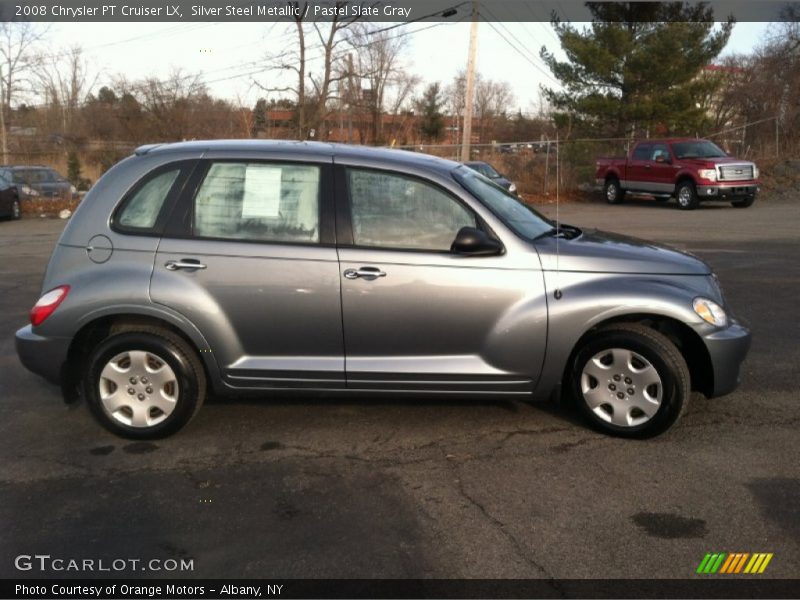  2008 PT Cruiser LX Silver Steel Metallic