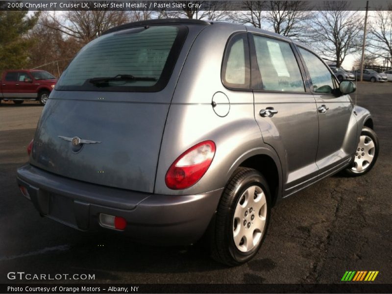 Silver Steel Metallic / Pastel Slate Gray 2008 Chrysler PT Cruiser LX