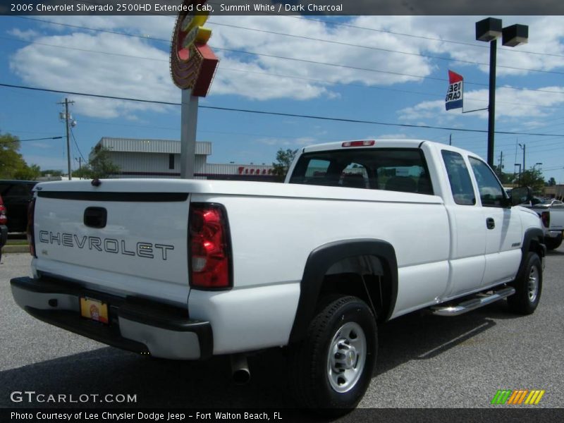 Summit White / Dark Charcoal 2006 Chevrolet Silverado 2500HD Extended Cab