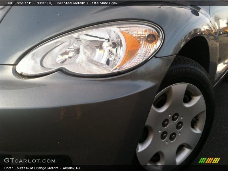 Silver Steel Metallic / Pastel Slate Gray 2008 Chrysler PT Cruiser LX