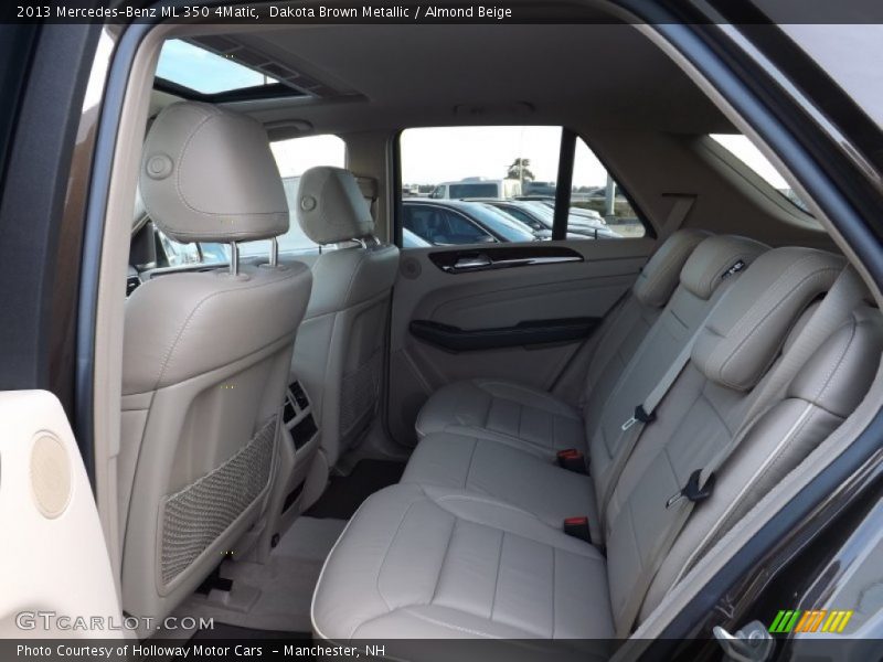 Dakota Brown Metallic / Almond Beige 2013 Mercedes-Benz ML 350 4Matic