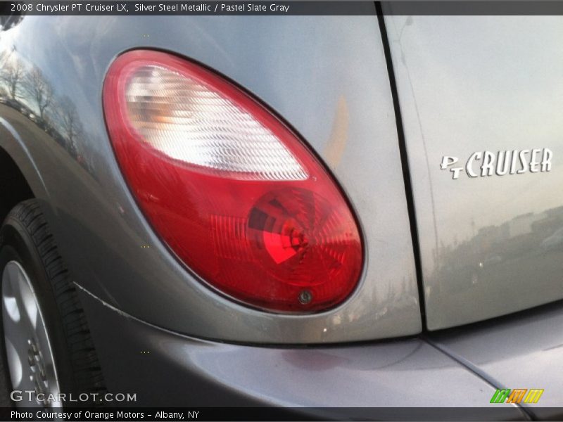 Silver Steel Metallic / Pastel Slate Gray 2008 Chrysler PT Cruiser LX