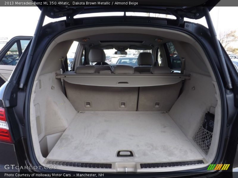 Dakota Brown Metallic / Almond Beige 2013 Mercedes-Benz ML 350 4Matic