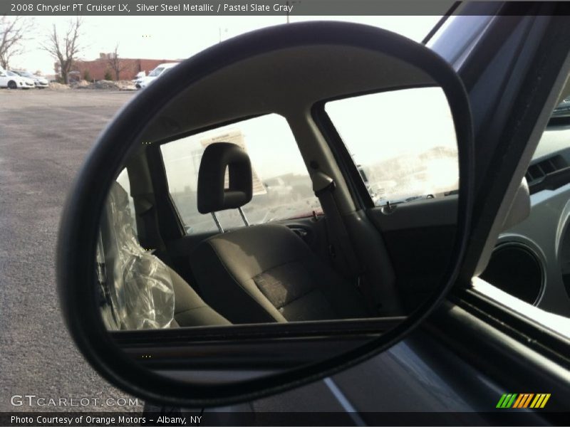 Silver Steel Metallic / Pastel Slate Gray 2008 Chrysler PT Cruiser LX