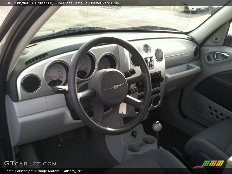 Pastel Slate Gray Interior - 2008 PT Cruiser LX 