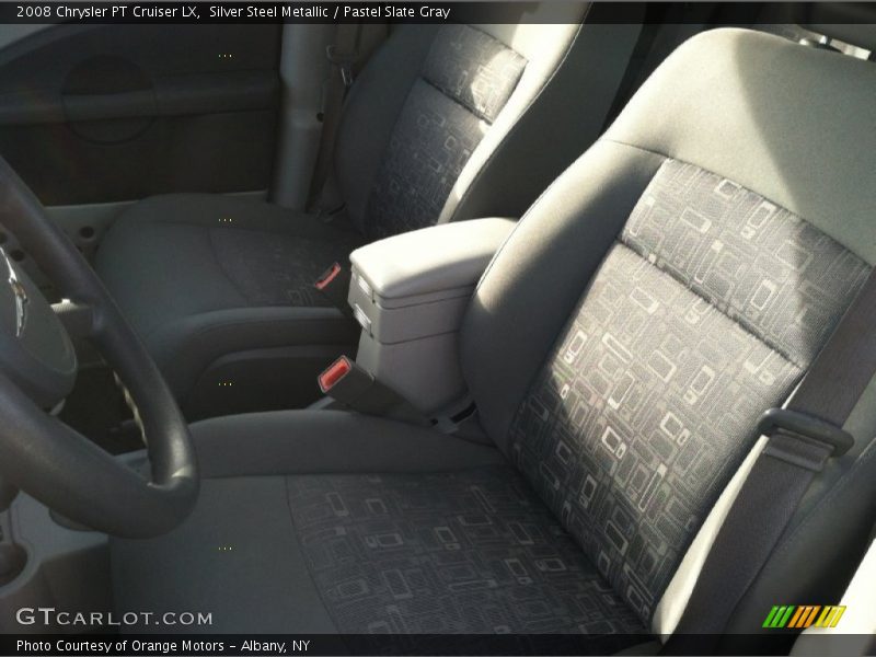 Silver Steel Metallic / Pastel Slate Gray 2008 Chrysler PT Cruiser LX