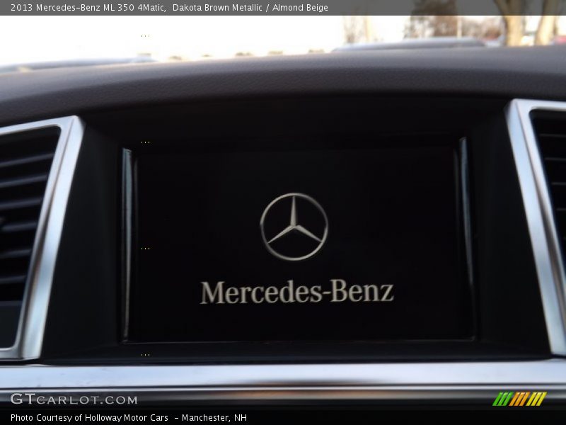 Dakota Brown Metallic / Almond Beige 2013 Mercedes-Benz ML 350 4Matic